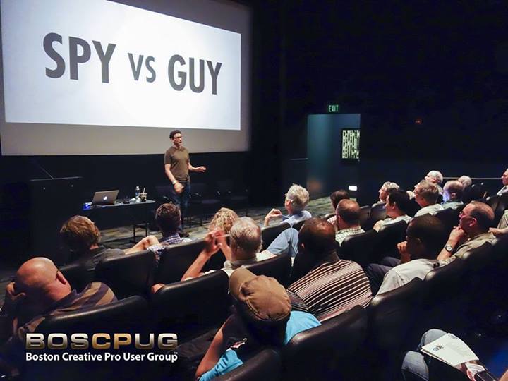 July 18th BOSCPUG Featuring Filmmakers Simon Walker, Aharon Rabinowitz & Team Red Giant