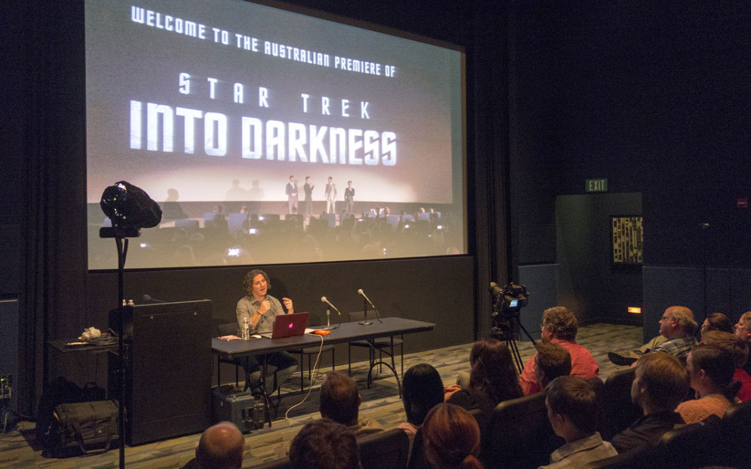 September 26th BOSCPUG Featuring First Assistant Editor Julian Smirke (STAR TREK INTO DARKNESS)