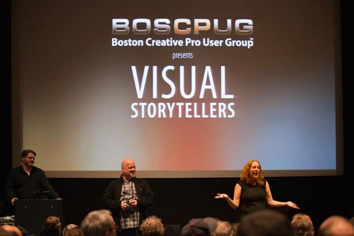 February 23rd BOSCPUG Presents Visual Storytellers Spend An Evening with VINCENT LAFORET