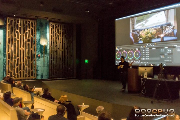 May 29th BOSCPUG & BAVUG: DaVinci Resolve 10 Preview with Alexis Van Hurkman, Rob Bessette