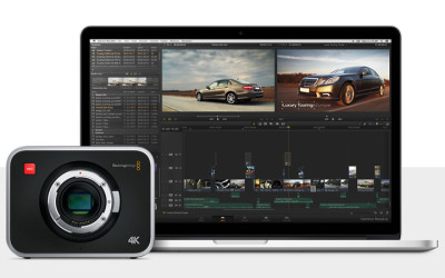 Blackmagic Production Camera 4K is now Shipping with a New Low Price of US $2,995