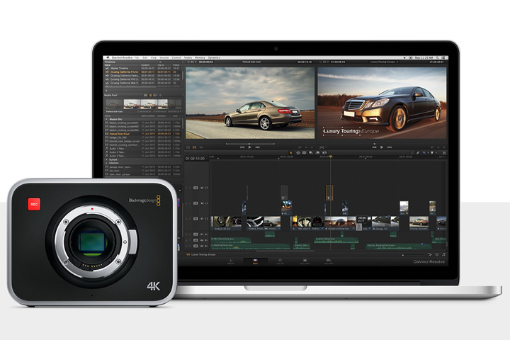 Blackmagic Production Camera 4K is now Shipping with a New Low Price of US $2,995