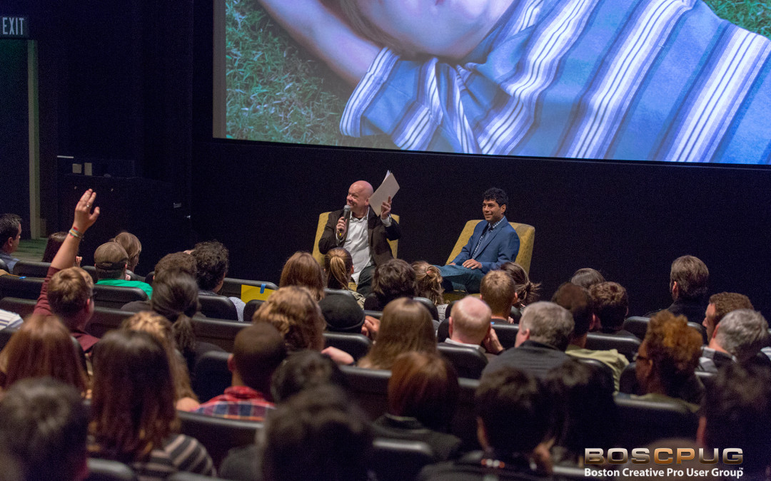 Images from September 23 BOSCPUG Featuring First Assistant Mike Saenz (‘Boyhood’)