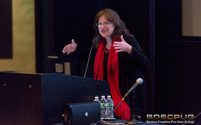 Image Highlights From October 14 BOSCPUG Featuring Filmmaker Cirina Catania & More