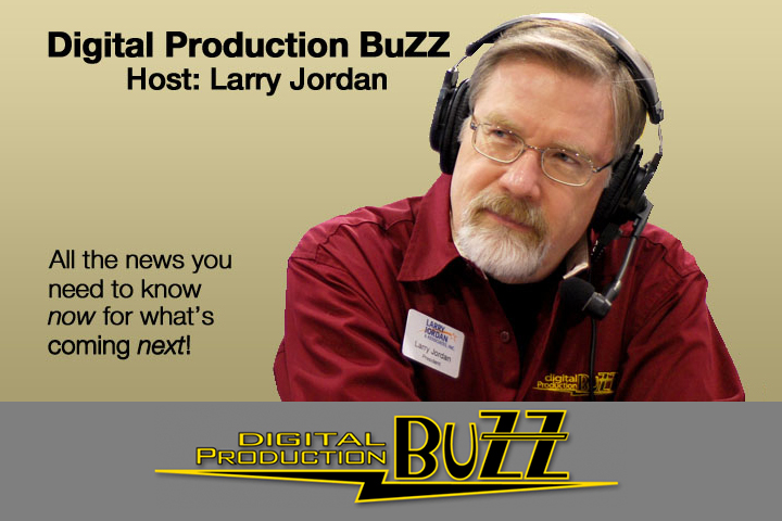 Podcast of BOSCPUG Featured on Digital Production BuZZ with Larry Jordan: Listen Now!