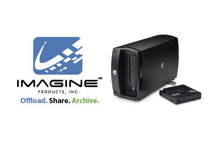 Imagine Products™ & mLogic™ LTFS Archiving Solution Solves Archiving Headaches in Post