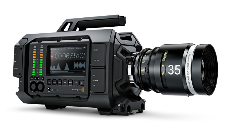 Blackmagic Design adds 80fps recording to URSA Digital Film Camera in Camera 1.9.9