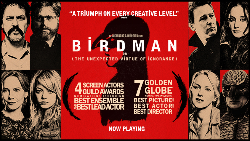 January 22 BOSCPUG: Making of ‘Birdman’ with Rodeo FX’s Ara Khanikian – Plus Zero VFX!