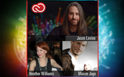 February 19 BOSCPUG: Adobe’s Jason Levine, Atomos’ Heather Williams, Filmmaker Maxim Jago