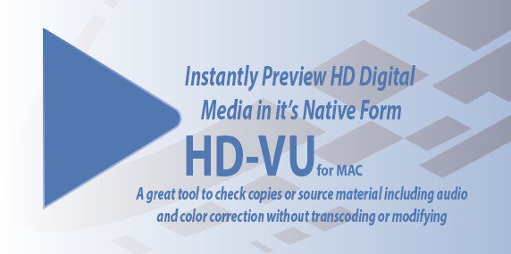 Imagine Products, Inc. Releases New Native File Viewer HD-VU2™ for Macintosh