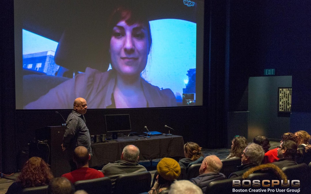 Image Highlights From March 19th BOSCPUG: Laina Barakat, Keith Doughty and Maxim Jago