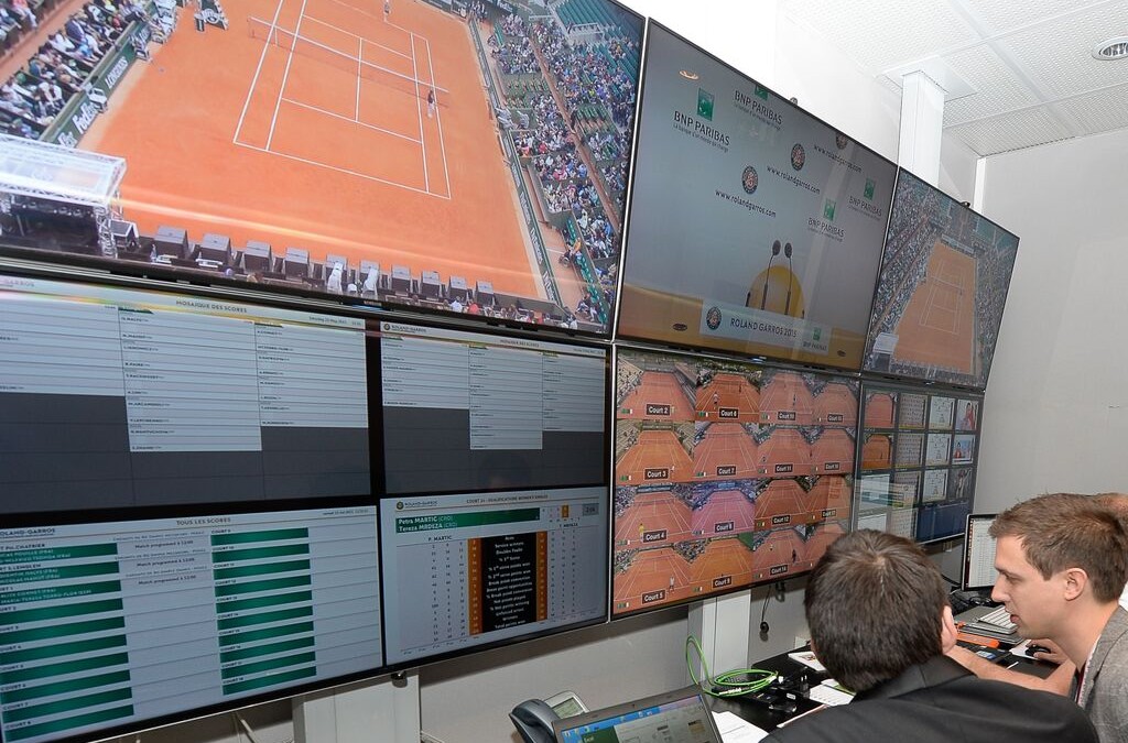 Roland Garros Installs Blackmagic Design MultiView 16 for French Open