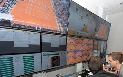 Roland Garros Installs Blackmagic Design MultiView 16 for French Open