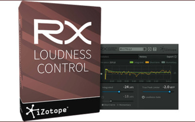 iZotope Releases Loudness Correction Plug-in for Post Production & Broadcast Pros