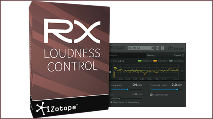 iZotope Releases Loudness Correction Plug-in for Post Production & Broadcast Pros