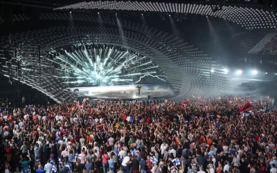 Signal Distribution at Eurovision Song Contest Delivered by Blackmagic Design