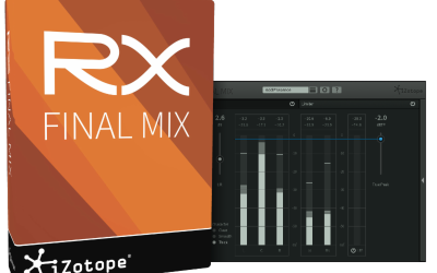 iZotope Releases RX Final Mix: New Plug-in Brings Sonic Impact and Tonal Balance to Any Mix