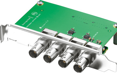 Blackmagic Design Announces New DeckLink 4K Extreme 12G – Quad SDI!