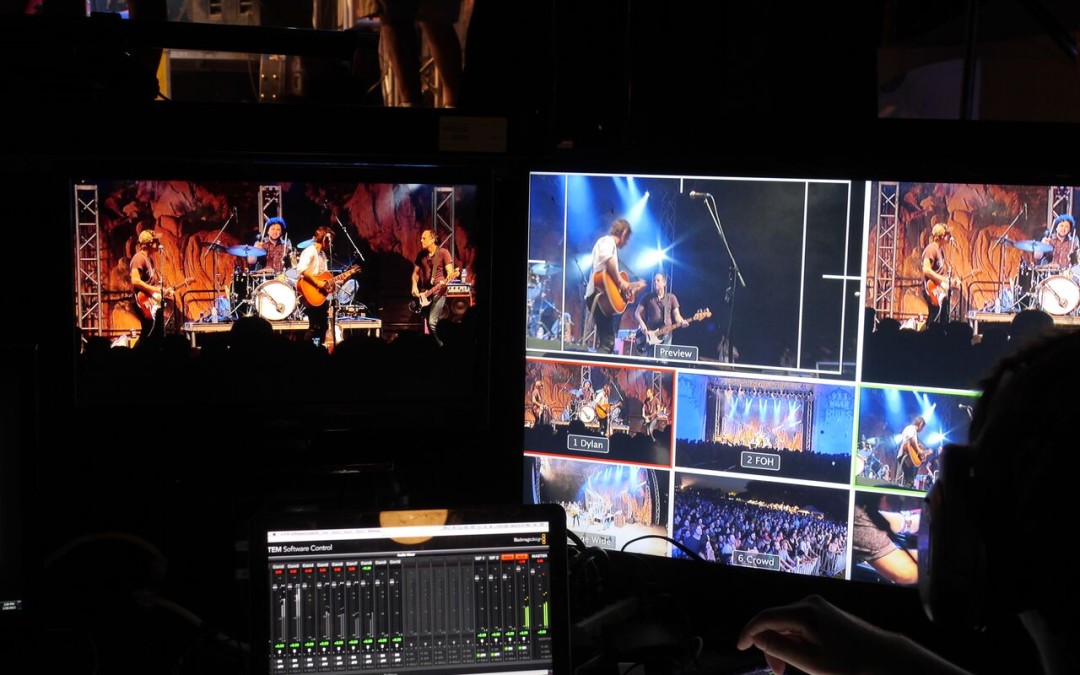 TourGigs Provides AV/Archiving for Shaky Knees/Shaky Boots Festivals via Blackmagic Design