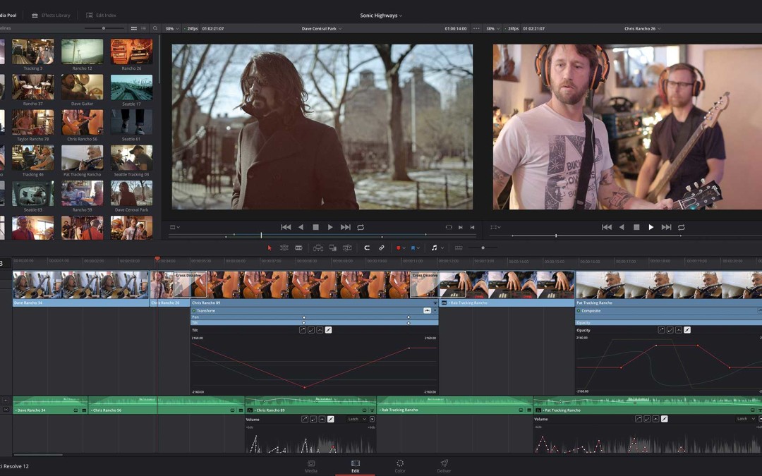 Blackmagic Design Announces DaVinci Resolve 12 Public Beta is Available Now for Download