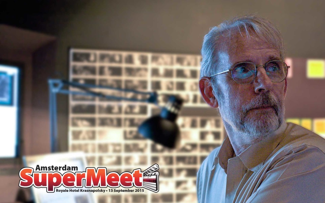 Walter Murch to Headline the Eighth Annual Amsterdam SuperMeet