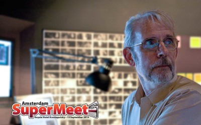 Walter Murch to Headline the Eighth Annual Amsterdam SuperMeet