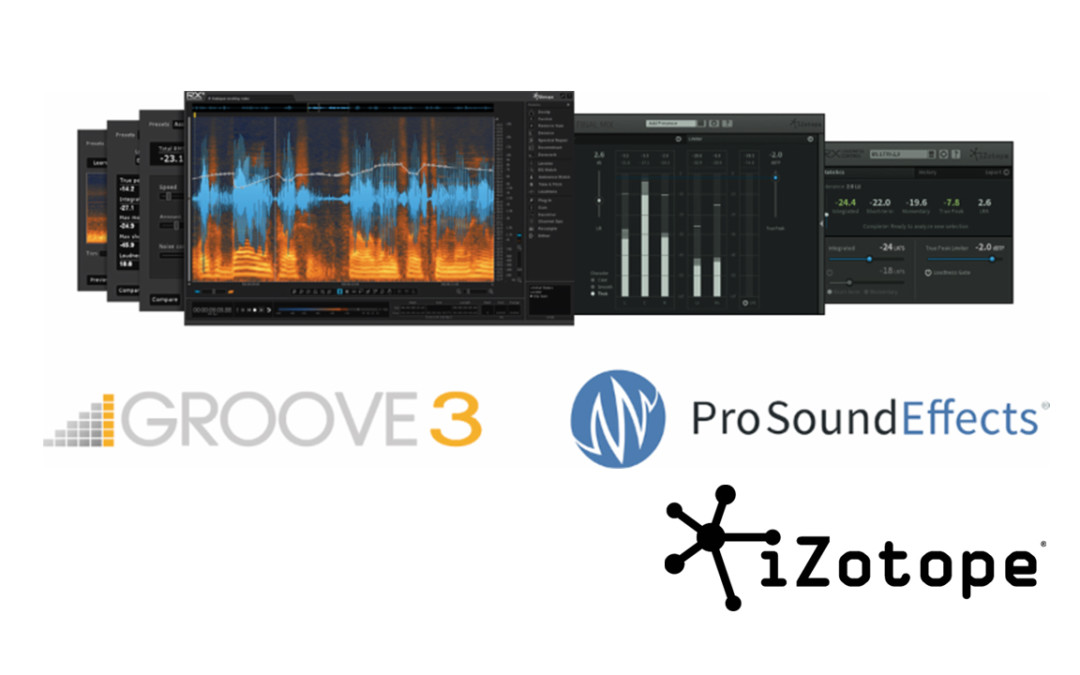 iZotope Announces RX Post Production Suite and RX 5 Audio Editor