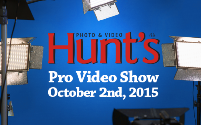 Spend a Day with BOSCPUG at Hunt’s Fall Pro Video Show, Seminars & Networking Mixer!