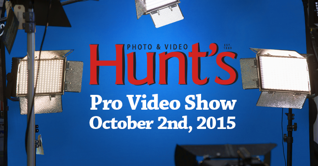 Spend a Day with BOSCPUG at Hunt’s Fall Pro Video Show, Seminars & Networking Mixer!