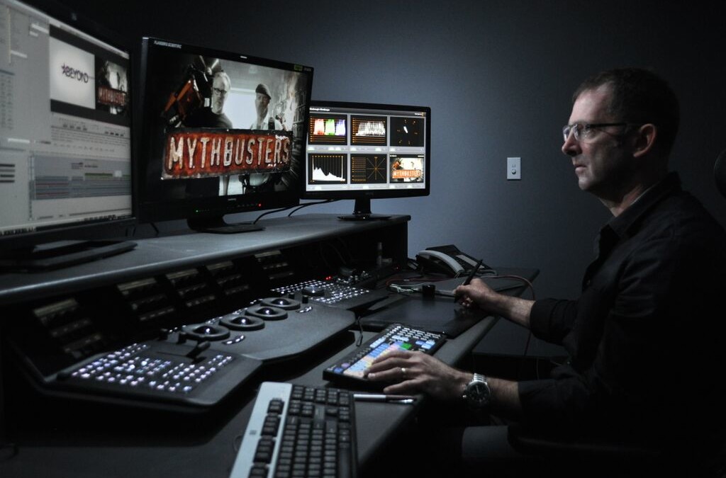 DaVinci Resolve Studio Being Used for ‘MythBusters’ New Virtual Reality Experiences