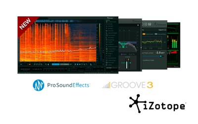 iZotope Releases RX Post Production Suite and RX 5 Audio Editor