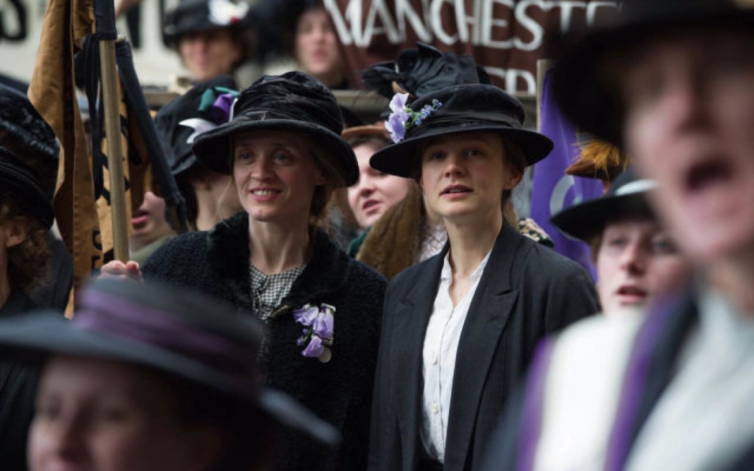 Goldcrest Post London Finishes Sarah Gavron’s “Suffragette” Using DaVinci Resolve Studio