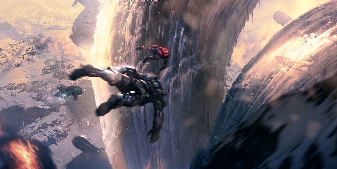 “Halo 5: Guardians” Game Cinematic created by Axis Animation with Fusion Studio