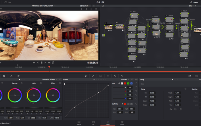 Brazil’s O2 Filmes Grades Ivete Sangalo Virtual Reality Video with DaVinci Resolve Studio