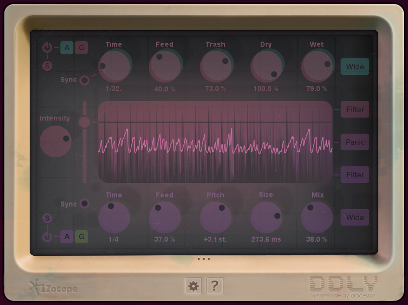 iZotope Introduces New Breed of Delay Effects with the DDLY Dynamic Delay Plug-In