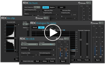 iZotope Delivers Everything Needed to Get Started with Audio Repair