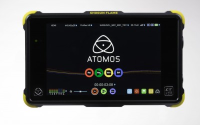 Atomos Announce Ninja Flame, Shogun Flame High Brightness 4K HDR Monitor/Recorders