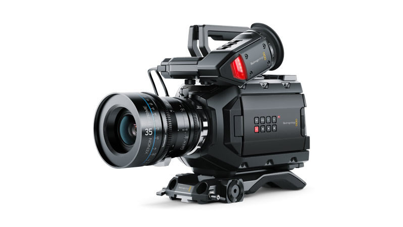 Blackmagic Design announces URSA Mini 4.6K and Micro Cinema Camera now shipping