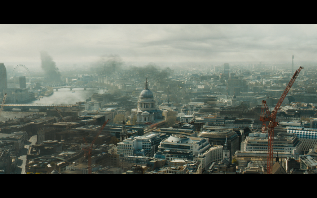 Intelligent Creatures Creates Airborne VFX for “London Has Fallen” with Fusion Studio