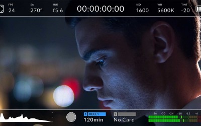 Blackmagic Design Announces Major New Operating System and User Interface for URSA Mini