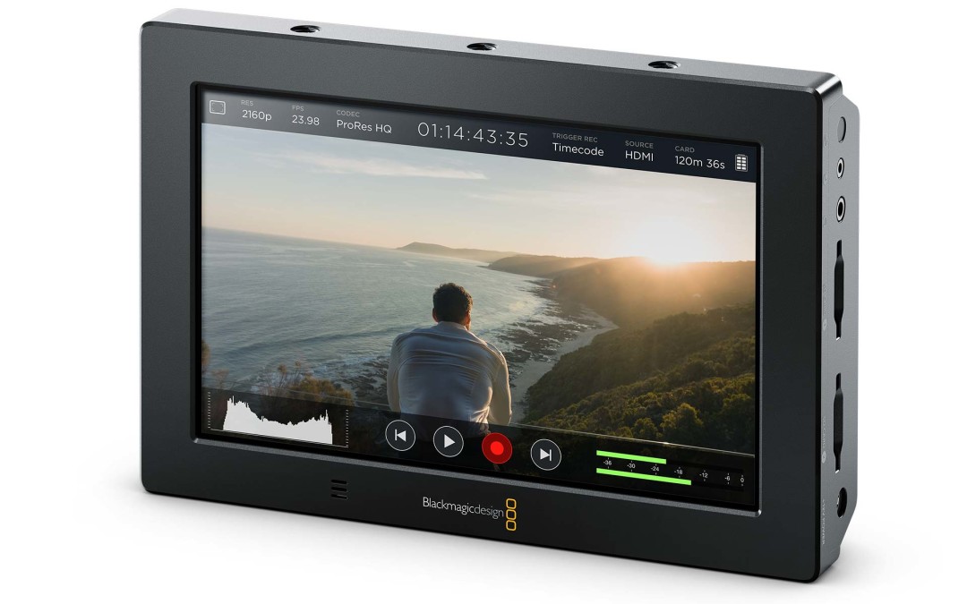 Blackmagic Design Announces Blackmagic Video Assist 4K Professional Monitor Recorder