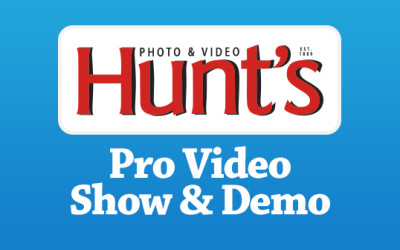 Spend a Day with BOSCPUG at Hunt’s May 13th Pro Video Show, Seminars & Networking Mixer!