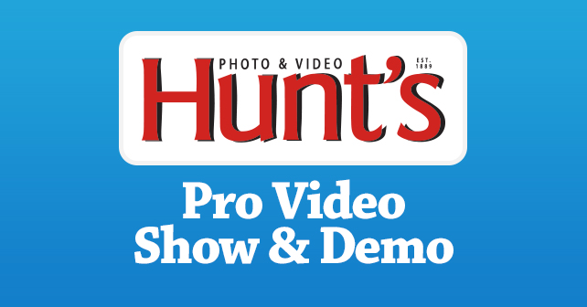 Spend a Day with BOSCPUG at Hunt’s May 13th Pro Video Show, Seminars & Networking Mixer!