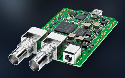 Blackmagic Design Announces Blackmagic 3G-SDI Arduino Shield is now available