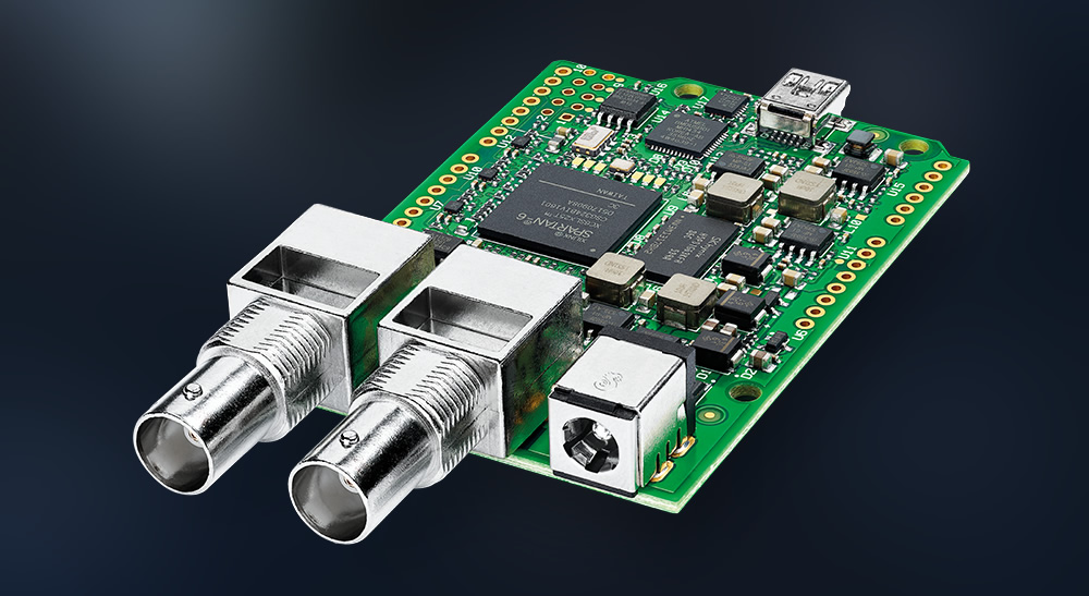 Blackmagic Design Announces Blackmagic 3G-SDI Arduino Shield is now available