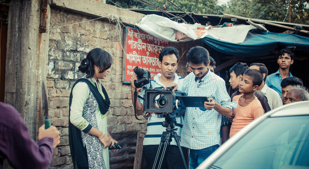 NahidRains Pictures Produces for BTV Chittagong with Blackmagic Design Cameras