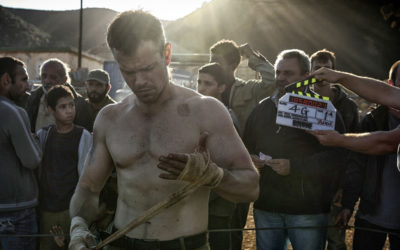 Goldcrest Post Delivers Jason Bourne Post Production with DaVinci Resolve Studio