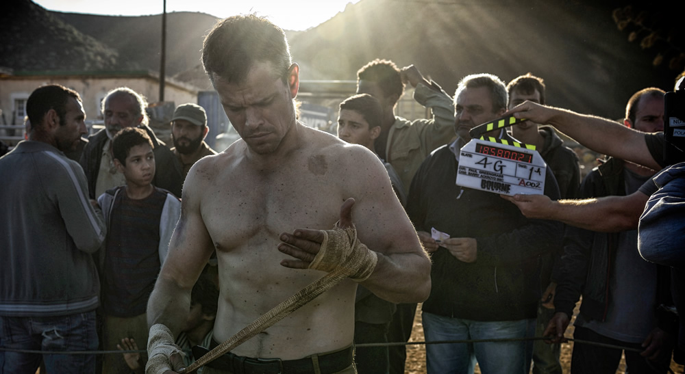 Goldcrest Post Delivers Jason Bourne Post Production with DaVinci Resolve Studio