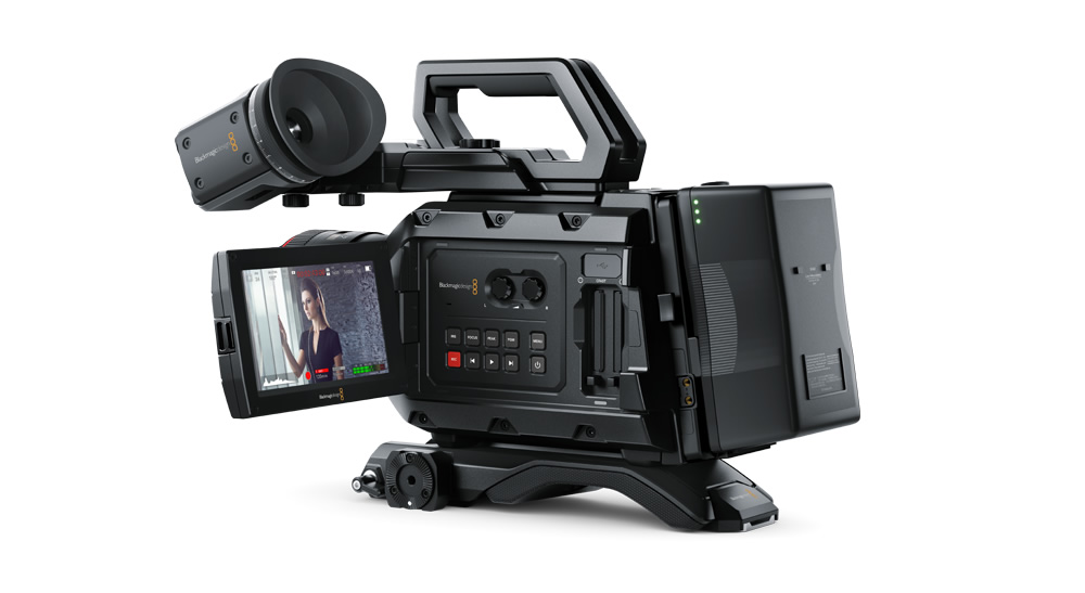 Blackmagic Design Announces Public Beta of New OS and User Interface for URSA Mini