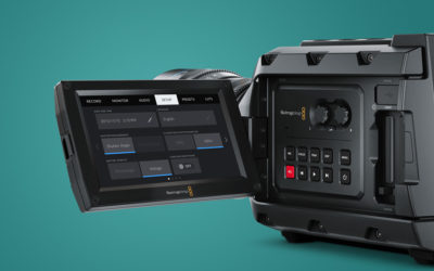 Blackmagic Design Announces Public Beta 2 of New Software for URSA Mini